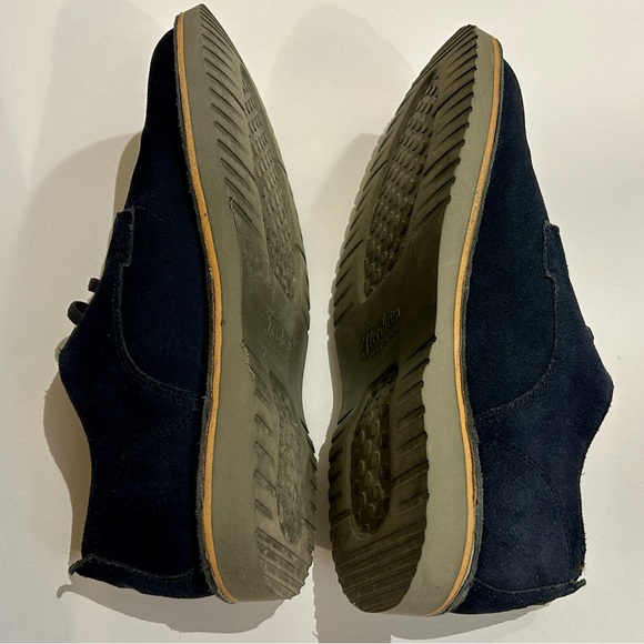 Florsheim Navy Blue Leather Boy Shoes (Size 7) - Picture 4 of 7